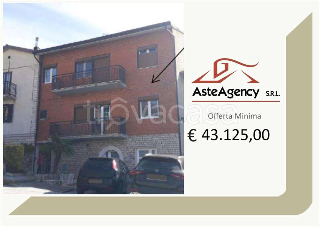 appartamento in vendita a Castelpetroso in zona Camere