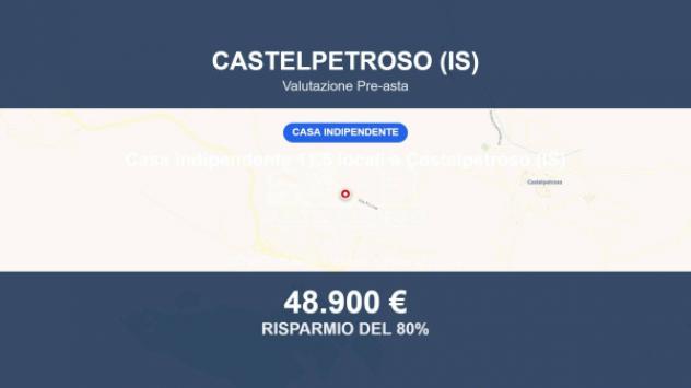 casa indipendente in vendita a Castelpetroso in zona Guasto