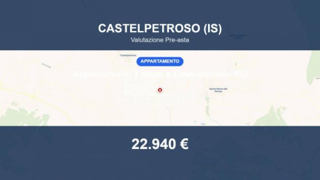 appartamento in vendita a Castelpetroso in zona Camere