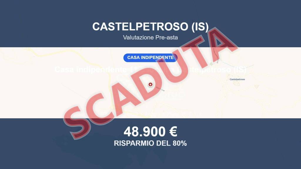 casa indipendente in vendita a Castelpetroso in zona Guasto