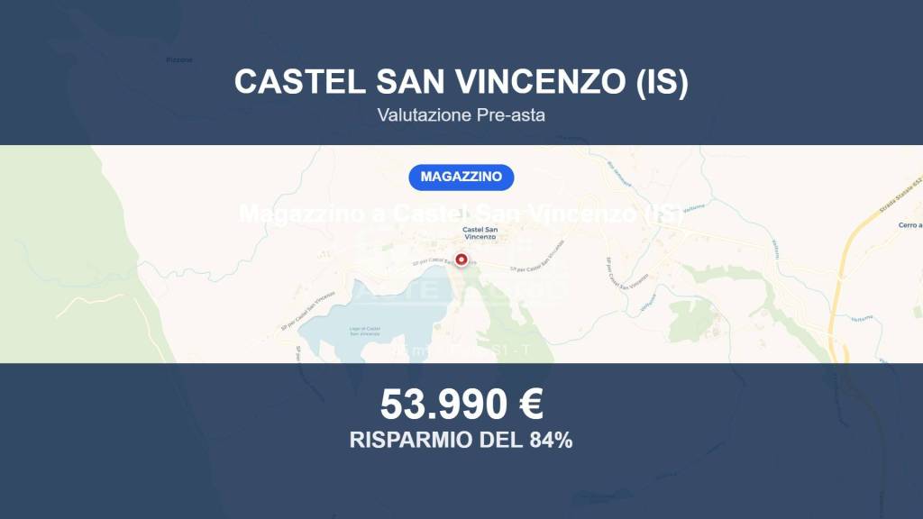 locale commerciale in vendita a Castel San Vincenzo