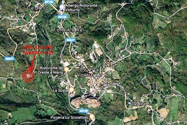 appartamento in vendita a Colli a Volturno
