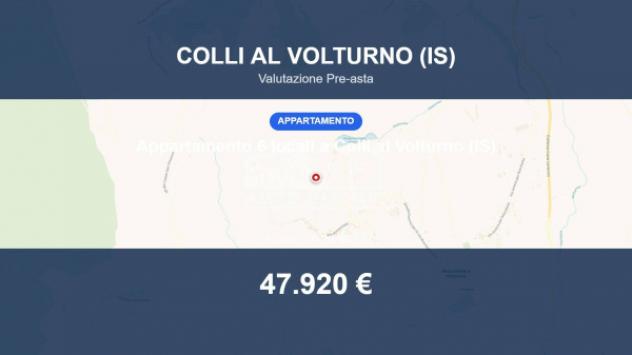 appartamento in vendita a Colli a Volturno