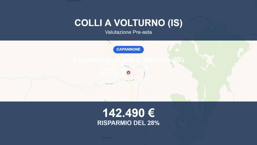 locale commerciale in vendita a Colli a Volturno