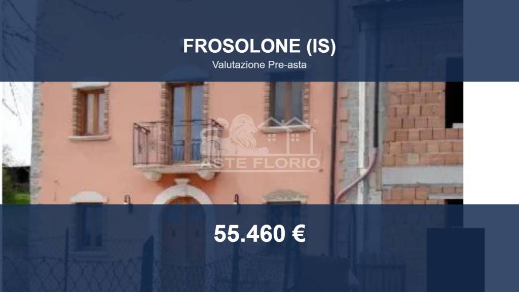 casa indipendente in vendita a Frosolone