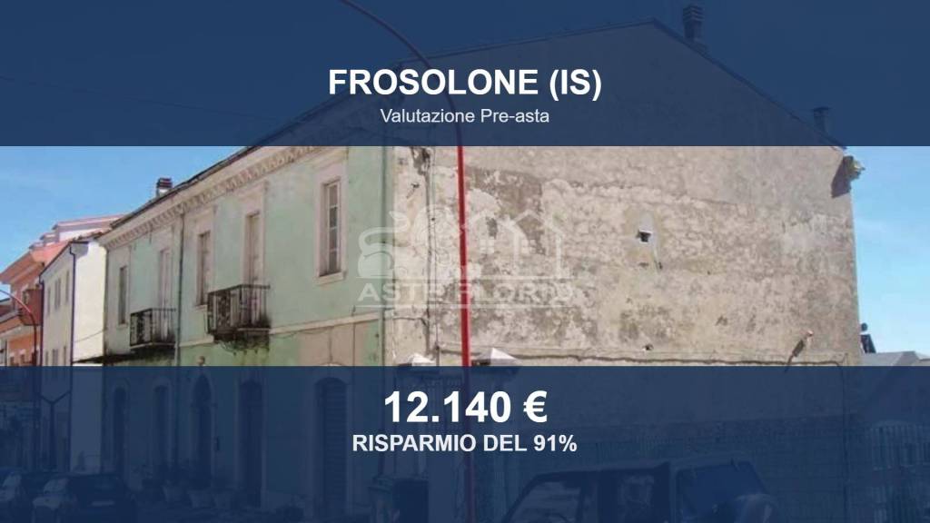 appartamento in vendita a Frosolone