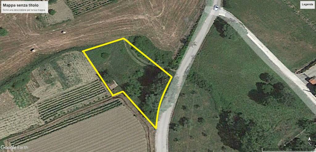 terreno agricolo in vendita ad Isernia in zona Contrada Le Piane