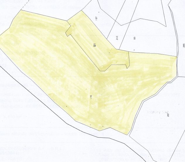 terreno agricolo in vendita ad Isernia