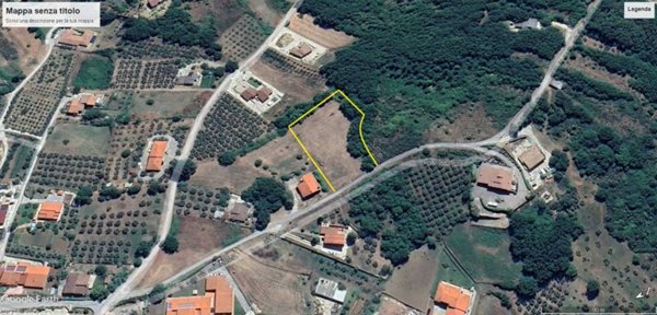 terreno agricolo in vendita ad Isernia in zona Colle Pagano