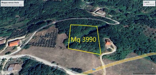 terreno agricolo in vendita ad Isernia