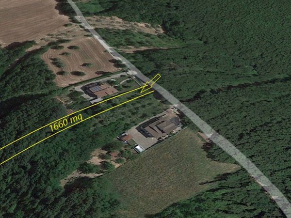 terreno agricolo in vendita ad Isernia in zona Colle Cioffi