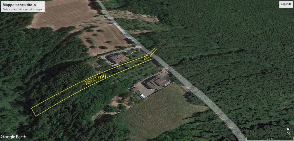 terreno agricolo in vendita ad Isernia in zona Colle Cioffi