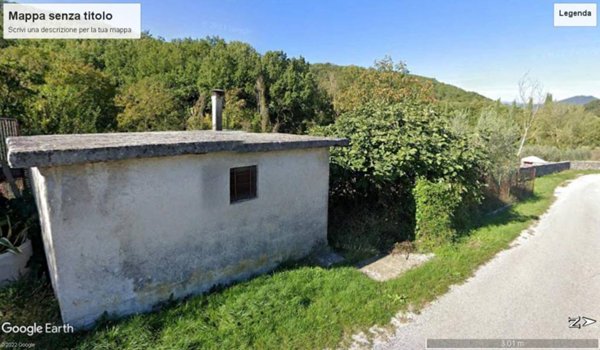 terreno agricolo in vendita ad Isernia in zona Contrada Valle Soda