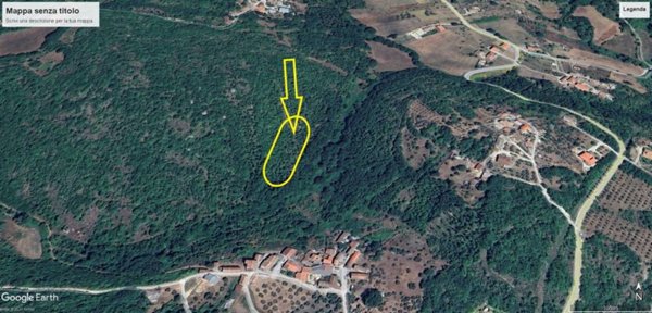 terreno agricolo in vendita ad Isernia in zona Bazzoffie