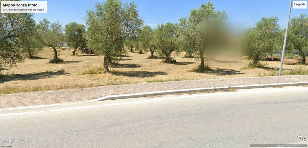 terreno agricolo in vendita ad Isernia in zona Fragnete