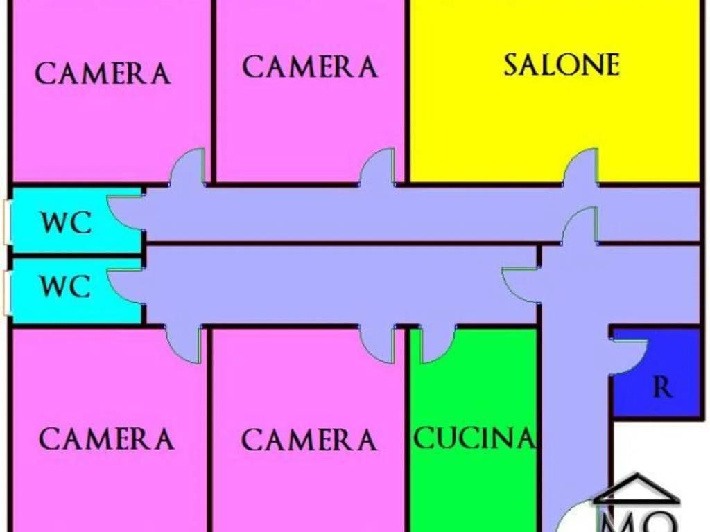 appartamento in vendita ad Isernia