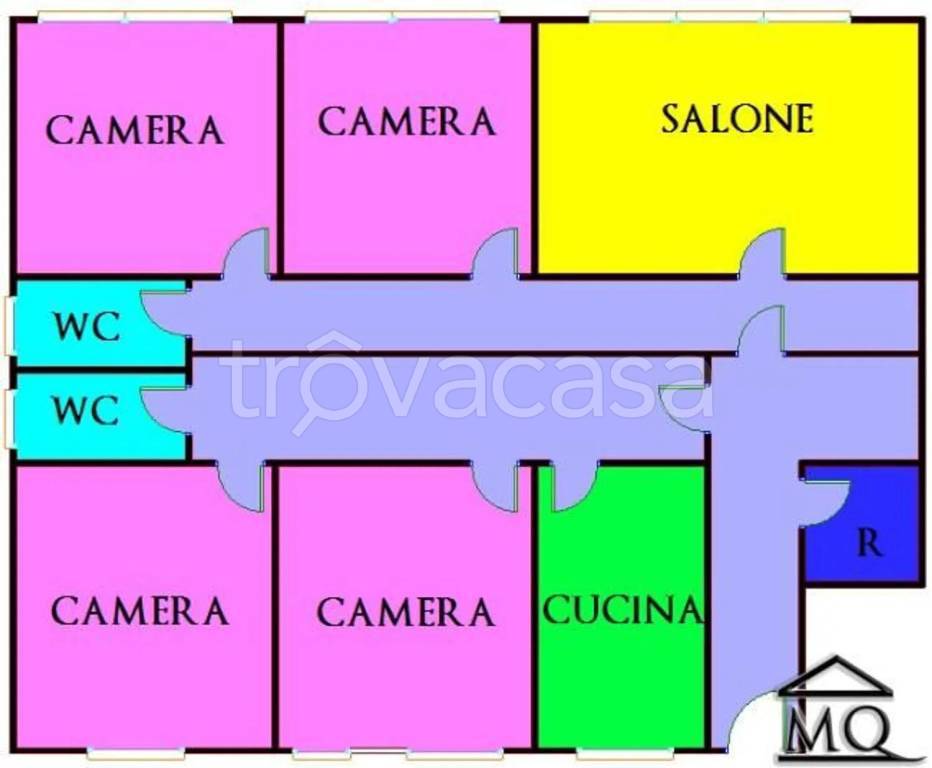 appartamento in vendita ad Isernia