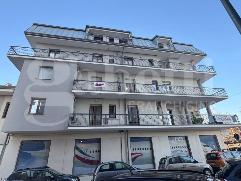 appartamento in vendita ad Isernia in zona Contrada Belvedere