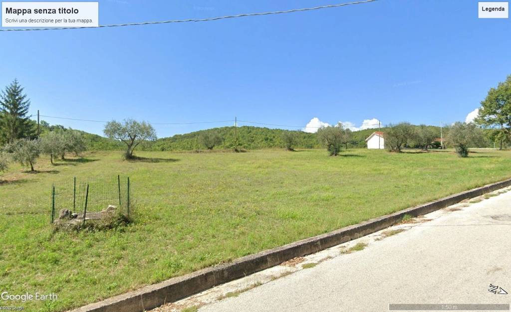terreno edificabile in vendita ad Isernia in zona Salietto