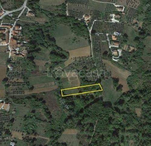 terreno agricolo in vendita ad Isernia in zona Salietto