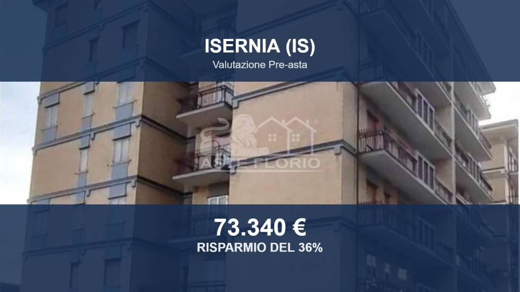 appartamento in vendita ad Isernia in zona Contrada Belvedere