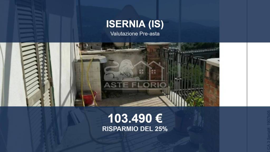 appartamento in vendita ad Isernia in zona Contrada San Cosmo