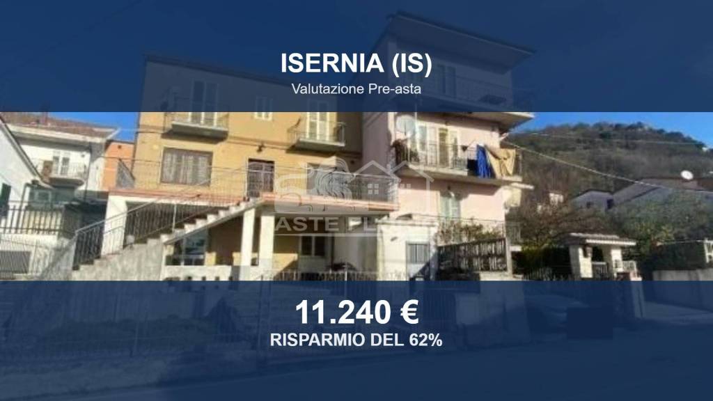 appartamento in vendita ad Isernia in zona Conocchia