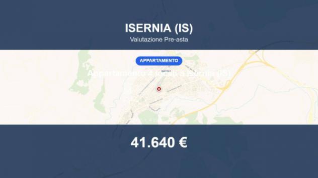 appartamento in vendita ad Isernia