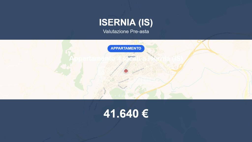 appartamento in vendita ad Isernia