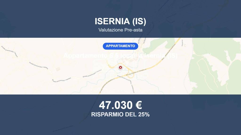 appartamento in vendita ad Isernia