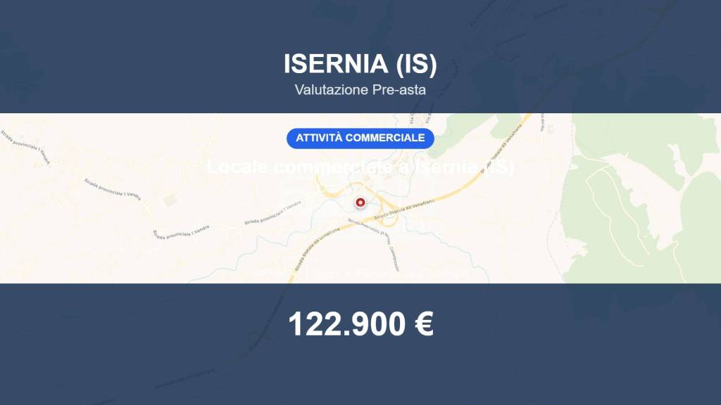 appartamento in vendita ad Isernia