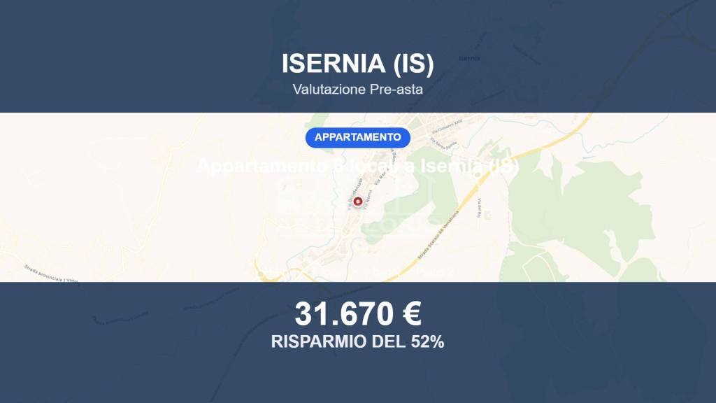 appartamento in vendita ad Isernia