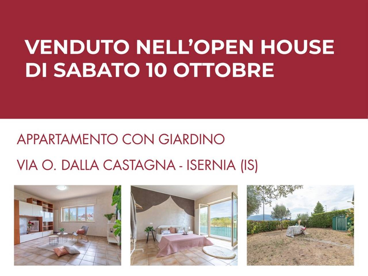appartamento in vendita ad Isernia in zona Contrada Castagna