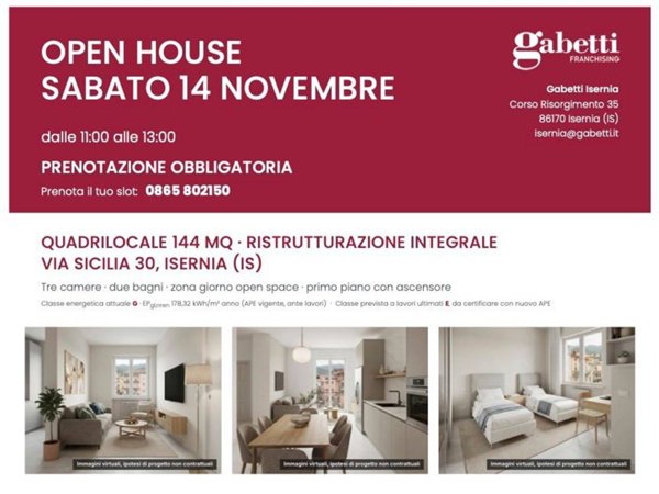 appartamento in vendita ad Isernia