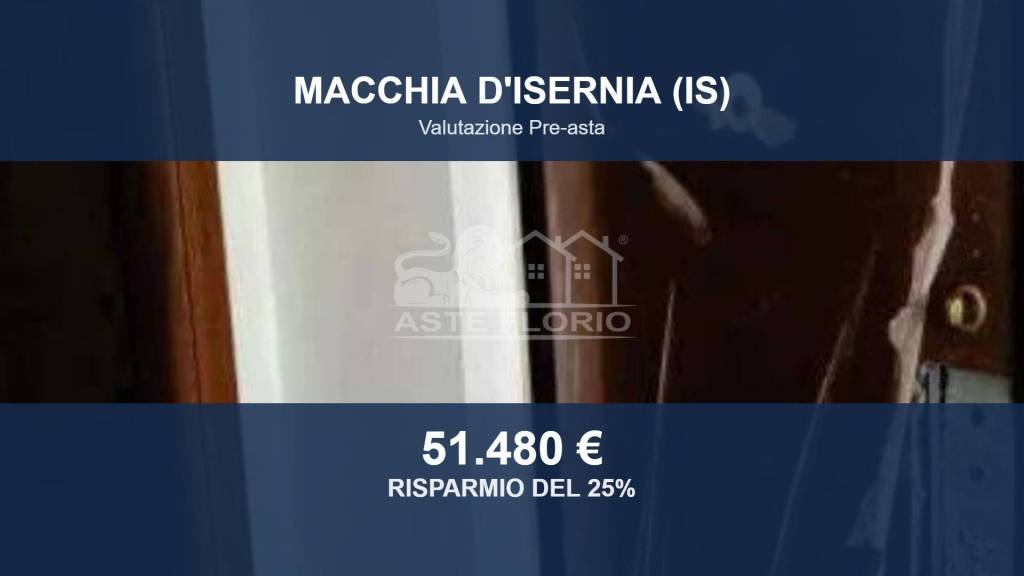 appartamento in vendita a Macchia d'Isernia