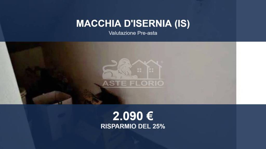 locale commerciale in vendita a Macchia d'Isernia