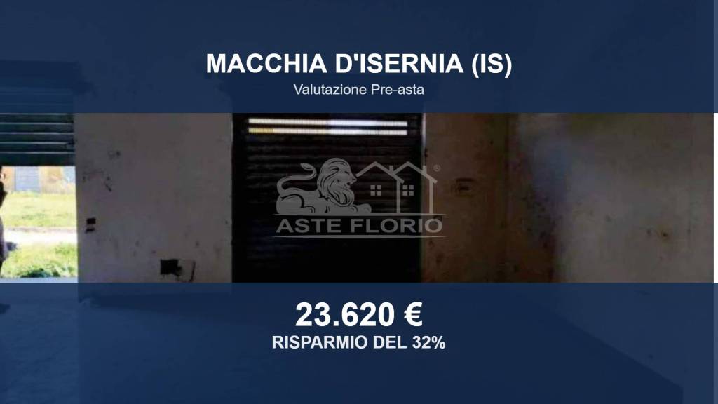 locale commerciale in vendita a Macchia d'Isernia