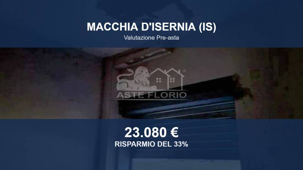 locale commerciale in vendita a Macchia d'Isernia