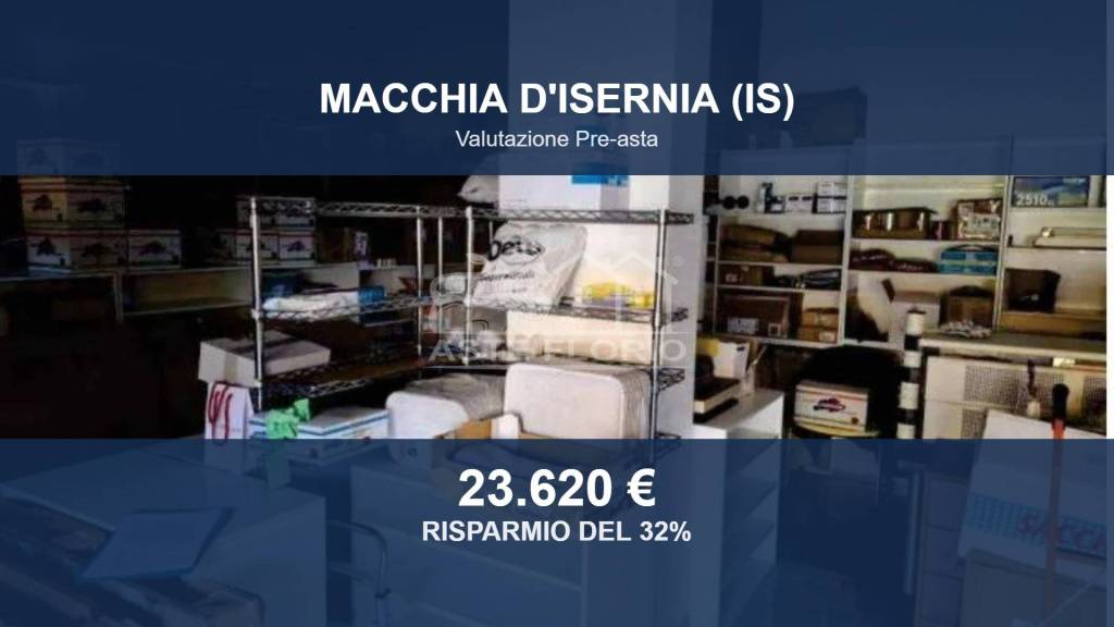 locale commerciale in vendita a Macchia d'Isernia