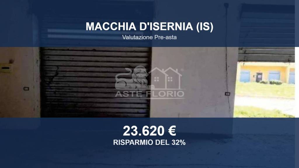 locale commerciale in vendita a Macchia d'Isernia