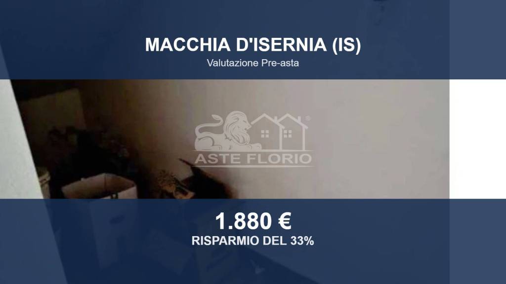 locale commerciale in vendita a Macchia d'Isernia