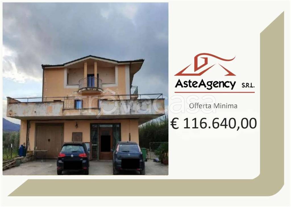 appartamento in vendita a Montaquila