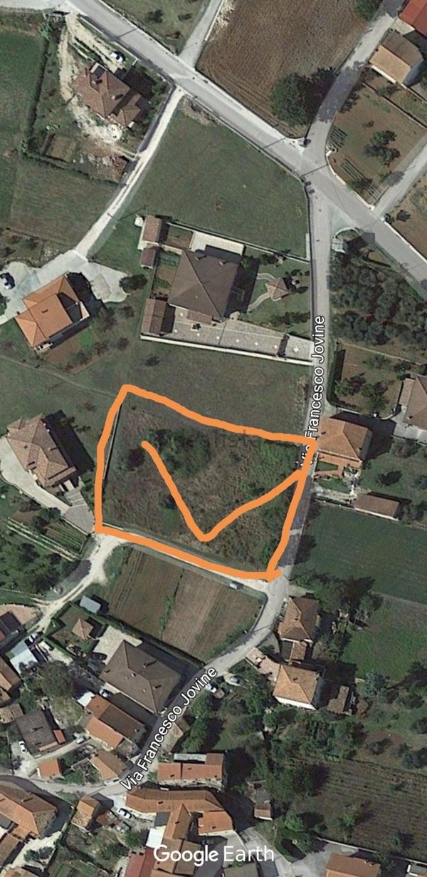 terreno edificabile in vendita a Montaquila