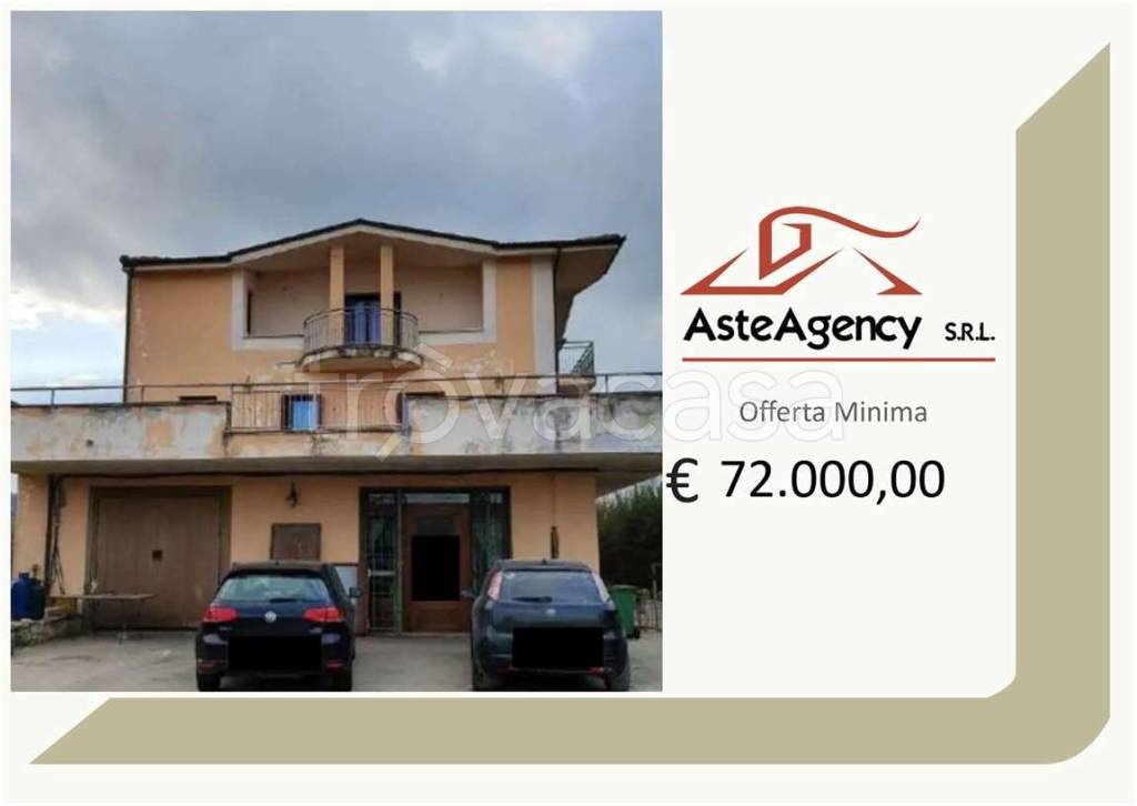 appartamento in vendita a Montaquila in zona Roccaravindola