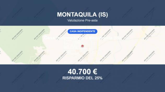 casa indipendente in vendita a Montaquila in zona Roccaravindola