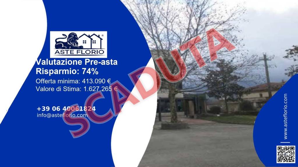 locale commerciale in vendita a Monteroduni