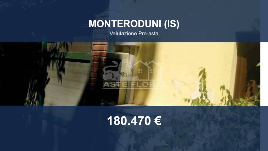 casa indipendente in vendita a Monteroduni