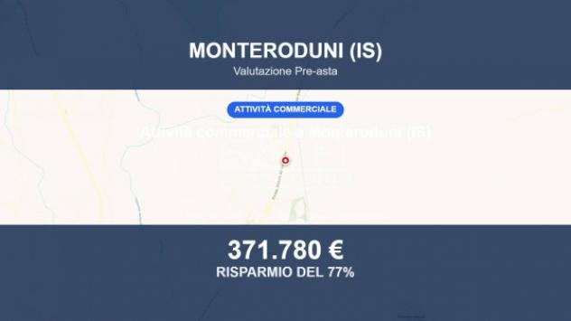 ufficio in vendita a Monteroduni
