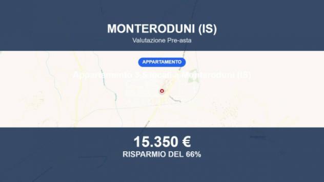appartamento in vendita a Monteroduni in zona Sant'Eusanio