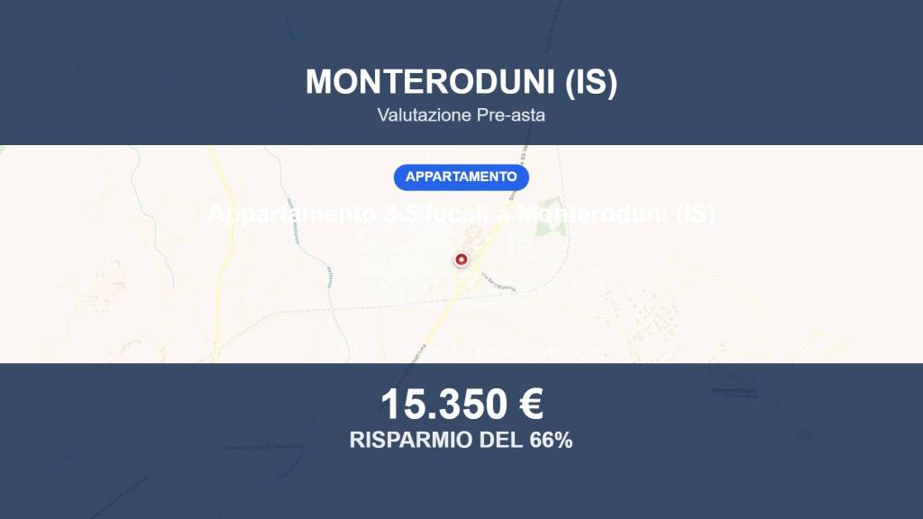 appartamento in vendita a Monteroduni in zona Sant'Eusanio